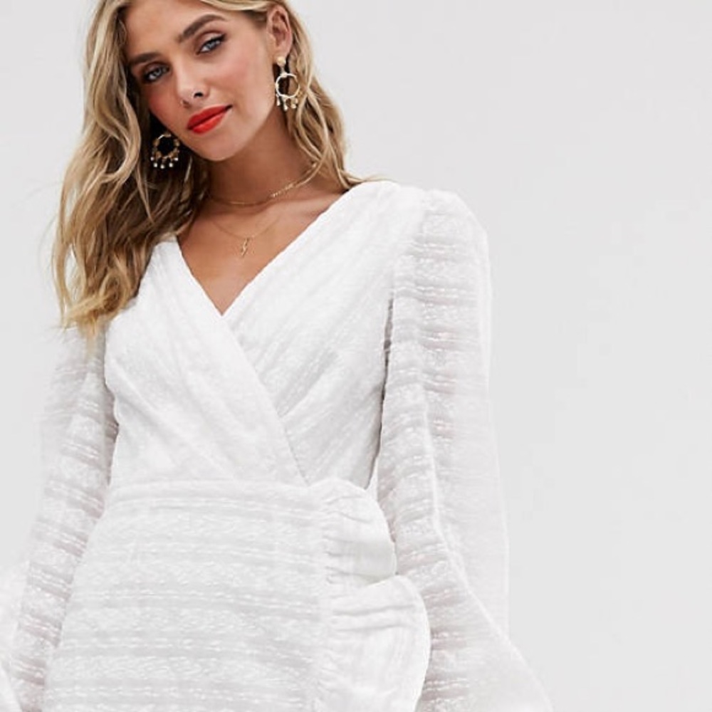 Finders Keepers Sofia long sleeve mini dress - Picture 4 of 5